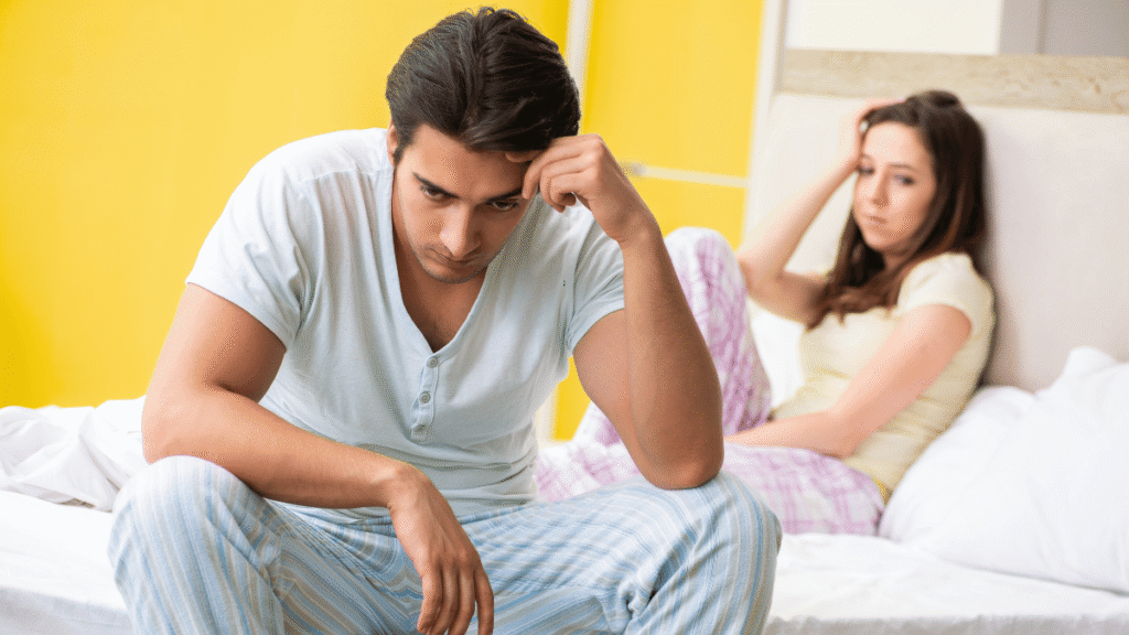 ضعف الانتصاب بعد سن 35